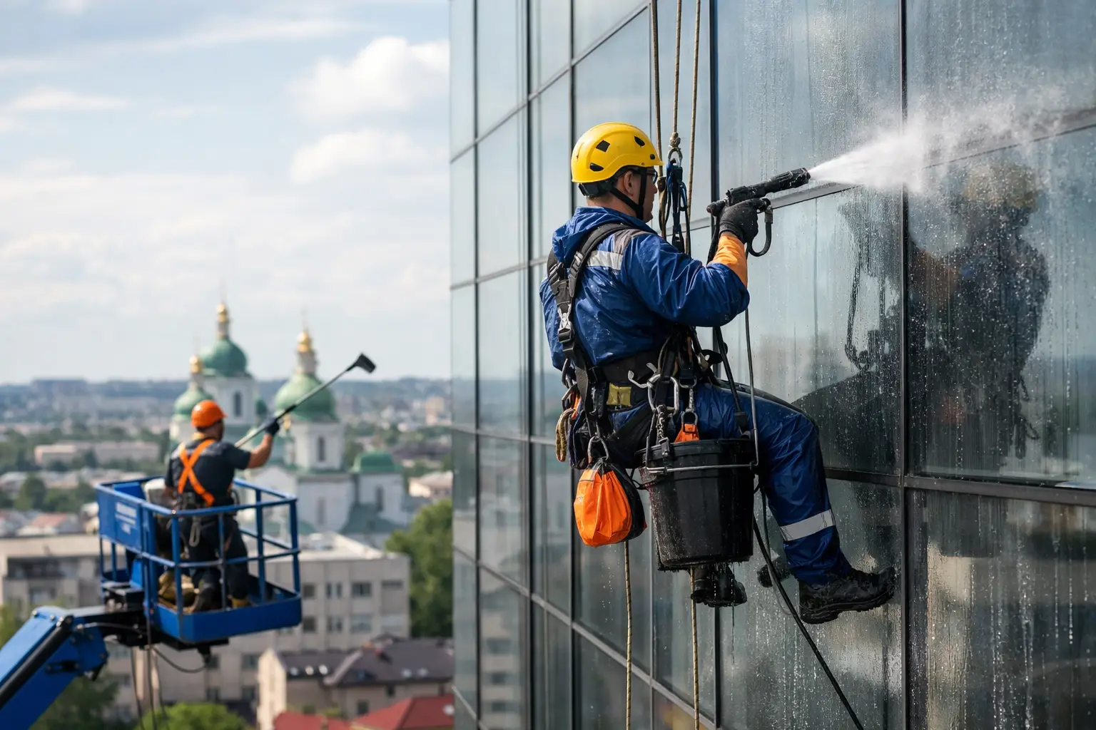 Миття фасадів у Хмельницькому: коли замовляти